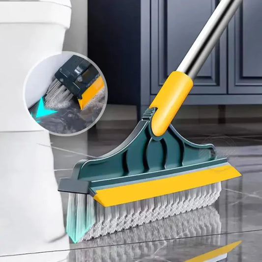 2 IN 1 Floor Scrubber with Wiper