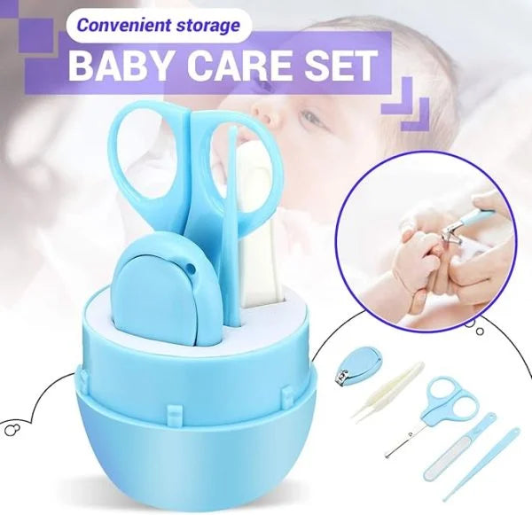 Baby Nail Care & Grooming Kit – 4-in-1 Manicure Set