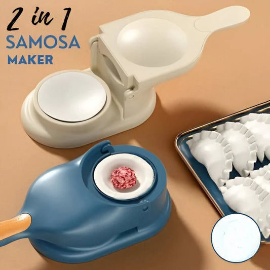 2 In 1 Dumpling Maker Or Samosa Maker High Quality Imported Dumpling (random Color)